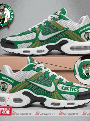 Limited Edition Boston Celtics 2024 New Air Max Shoes