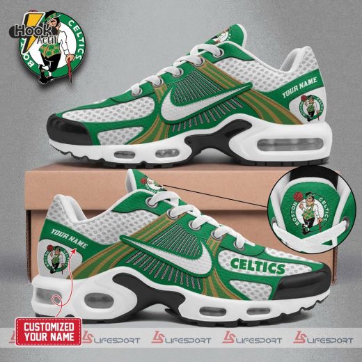 Limited Edition Boston Celtics 2024 New Air Max Shoes