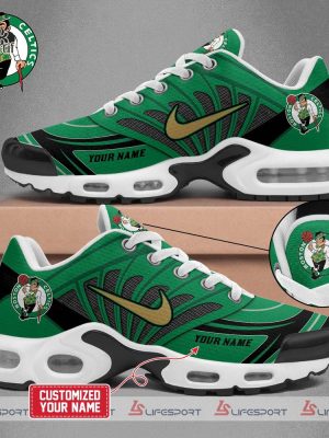 Limited Edition Boston Celtics 2024 New Air Max Shoes V2