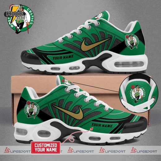 Limited Edition Boston Celtics 2024 New Air Max Shoes V2