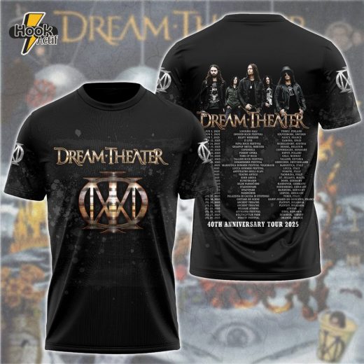 Limited Edition Dream Theater 3D Hoodie