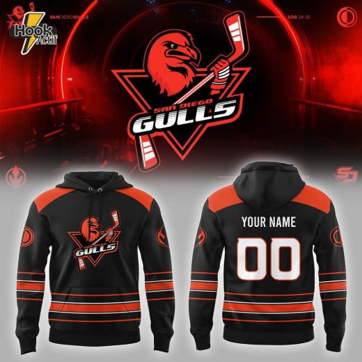 Limited Edition Gulls 24-25 Star Wars Hoodie Custom