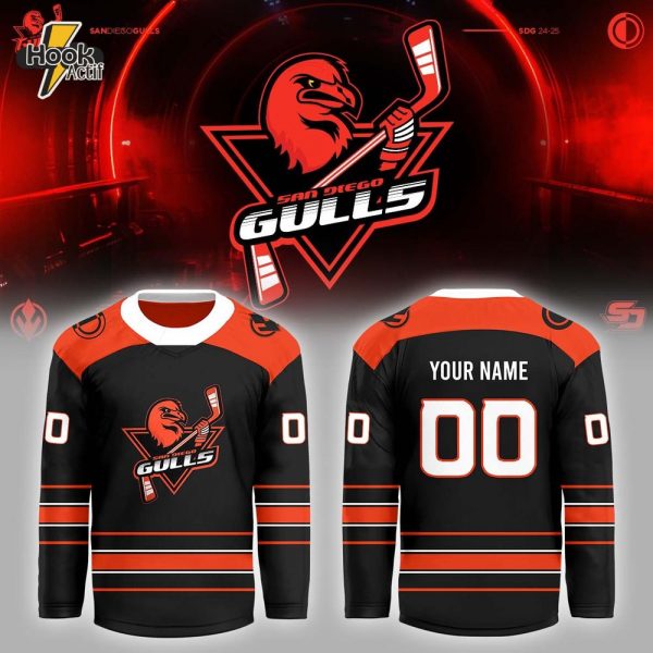 Limited Edition Gulls 24-25 Star Wars Jersey Custom