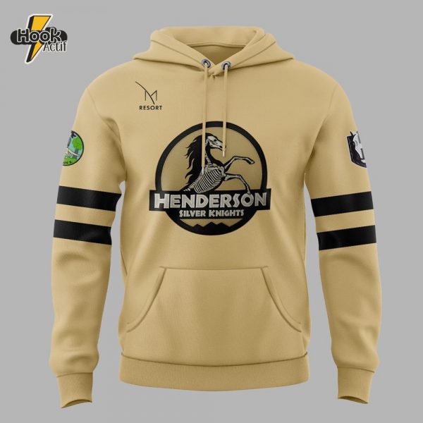 Limited Edition Henderson Silver Knights Hoodie – Buy Online at HookActif.com
