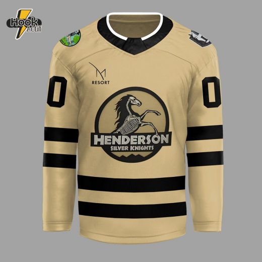 Limited Edition Henderson Silver Knights Jersey Custom 2025