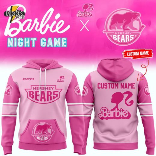 Limited Edition Hoodie Hershey Bears x Barbie 2025