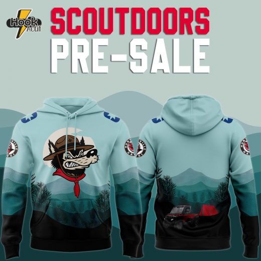 Limited Edition Hoodie Huntsville Havoc SCOUTDOORS PRE-SALE 2025