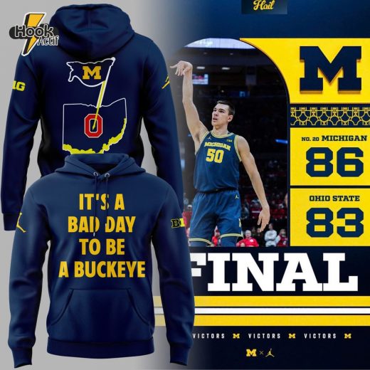 Limited Edition Michigan Basketball Men Vs Boys Hoodie 2025