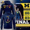 Limited Edition Michigan Basketball Men Vs Boys Hoodie 2025