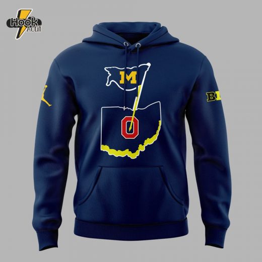 Limited Edition Michigan Basketball Men Vs Boys Hoodie 2025 V2