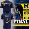 Limited Edition Michigan Basketball Men Vs Boys Tshirt 2025 V2