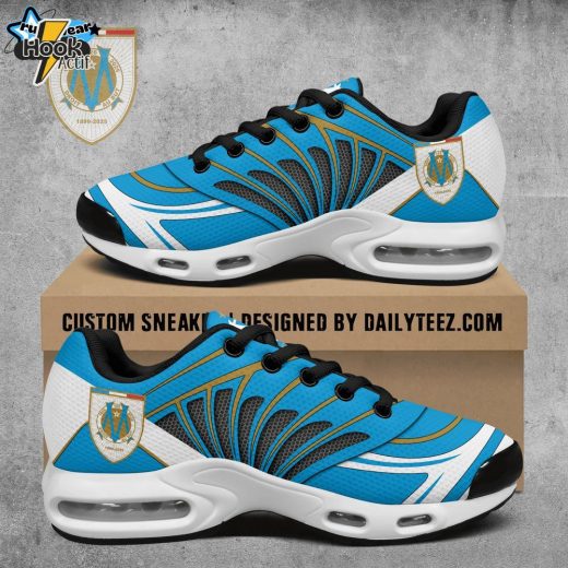 Limited Edition Olympique Marseille Sport Air Cushion Sneaker