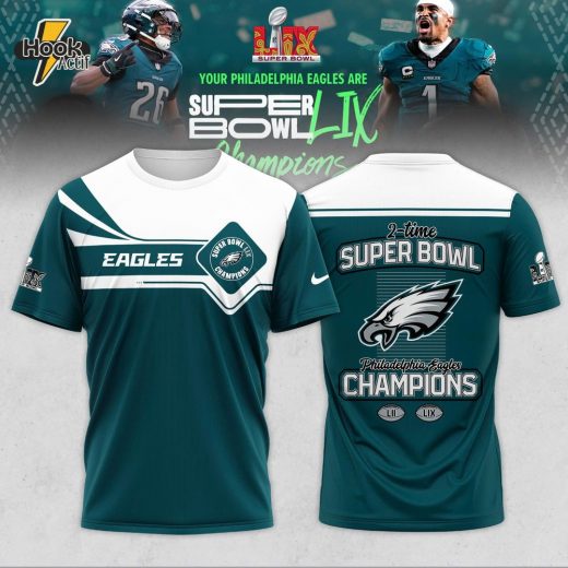 Limited Edition Philadelphia Eagles Super Bowl LIX Champions 2025 New Shirt