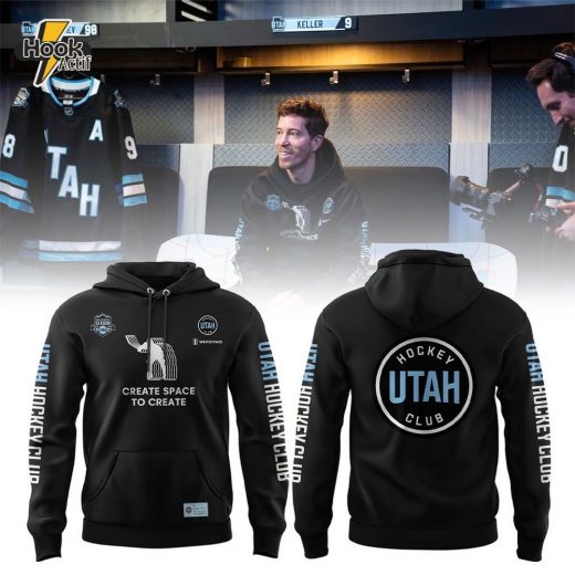 Limited Edition Utah Hockey Club x WhiteSpace Hoodie 2025