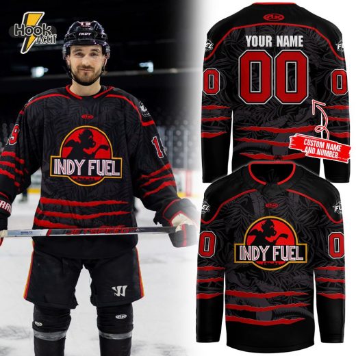 Limited Indy Fuel New NHL Jersey