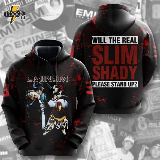 Limitted Edition EMINEM 3D Hoodie