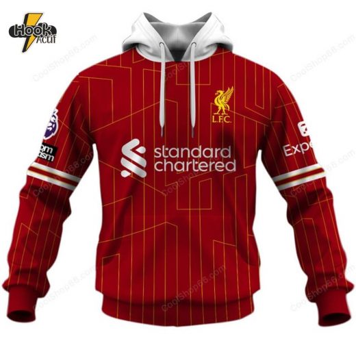 Liverpool F.C Home Jersey Style Shirts