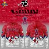 Los Angeles Angels 75th Anniversary of Peanuts Hoodie