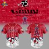 Los Angeles Angels 75th Anniversary of Peanuts Jersey