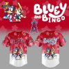 Los Angeles Angels 75th Anniversary of Peanuts Jersey