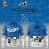 Los Angeles Dodgers 75th Anniversary of Peanuts New Hoodie