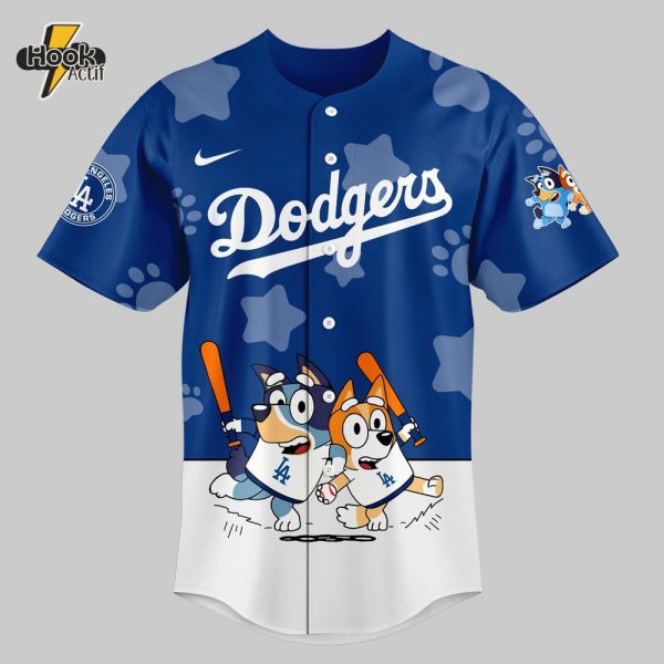 Los Angeles Dodgers Bluey and Bingo Jersey – Buy Online at HookActif.com