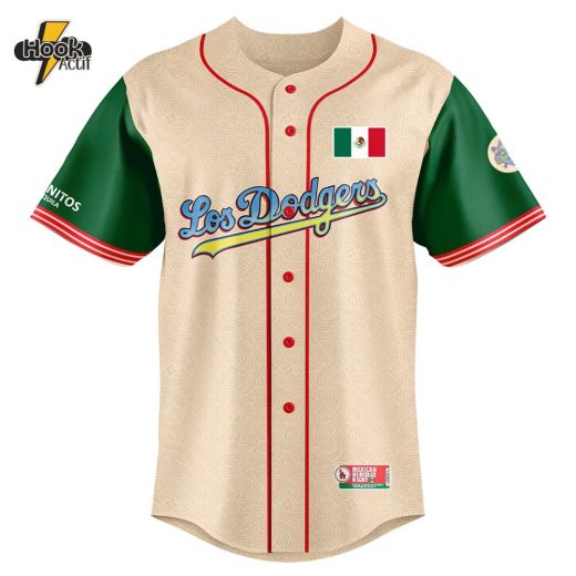 Los Angeles Dodgers x Mexican Heritage Night Tuesday, May 20 Jersey