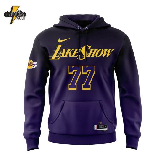 Los Angeles Lakers Luka Dončić Inspired Hoodie – NBA Fan Collection