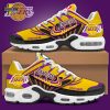 Los Angeles Lakers Personalized Air Max Plus Sneakers 02