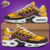 Los Angeles Lakers Personalized Air Max Plus Sneakers 02