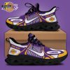 Los Angeles Lakers Personalized Max Soul Shoes 01