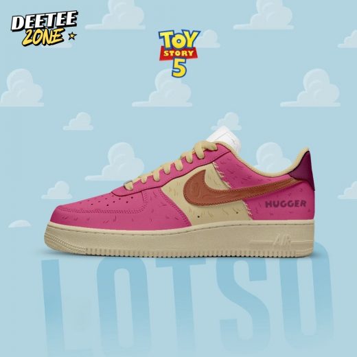 Lotso Toy Story AF1 Shoes