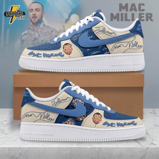 Mac Miller Customized Shoes – Memorial Fan Gift for Music Fans