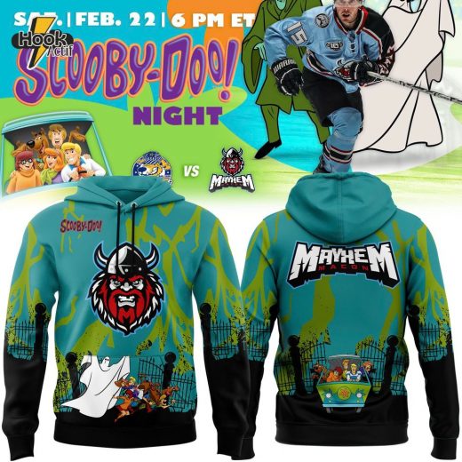 Macon Mayhem x Scooby Doo Limited Hoodie 2025