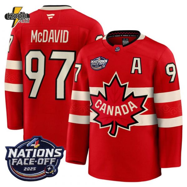 Men's Canada 4 Nations Face-Off 2025 Premium Jersey