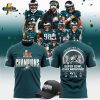 Philadelphia Eagles CHAMPIONS SUPER BOWL LIX 2025 Tee Limited Edition