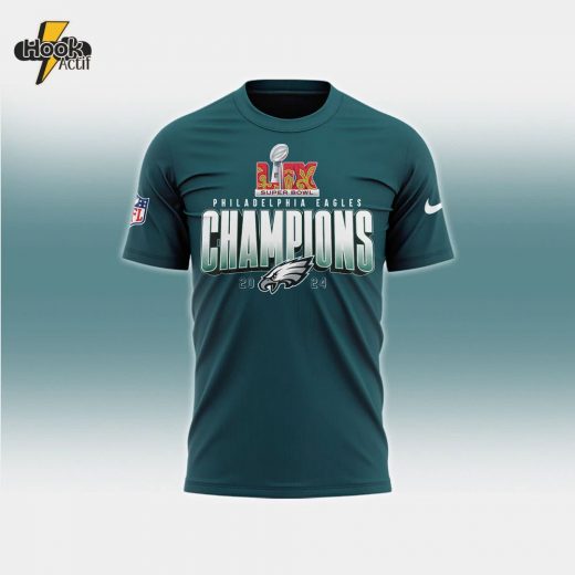 Men’s Nike Philadelphia Eagles Super Bowl LIX Champions TShirt