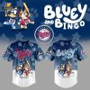 Los Angeles Angels Bluey and Bingo Jersey