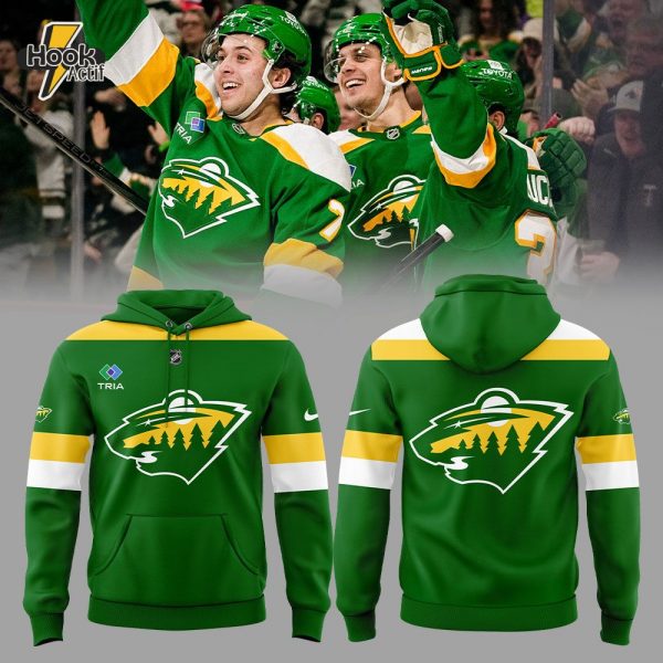 Minnesota Wild 2025 Alternate Premium Hoodie