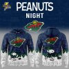 Worcester Railers 75th Anniversary of Peanuts Hoodie