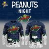 Worcester Railers 75th Anniversary of Peanuts Jersey