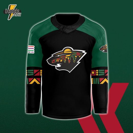 Minnesota Wild Black History Celebration Ticket Pack Jersey