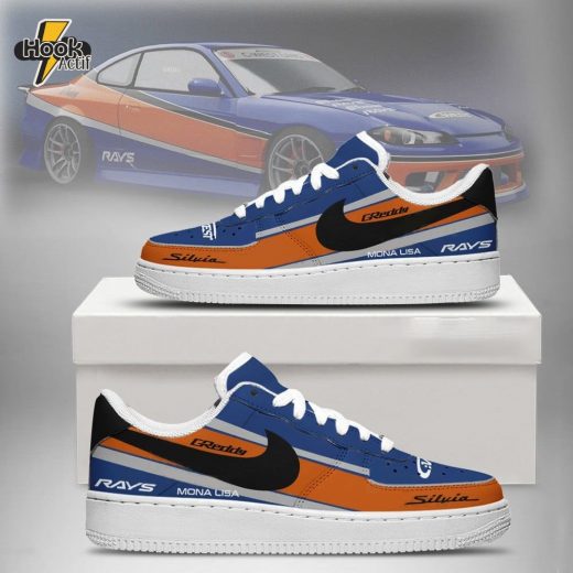 Special Edition Cleveland Cavaliers Air Force 1 Sneakers