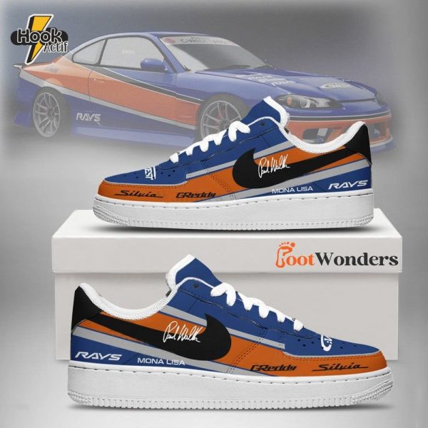 Monalisa Sylvia S15 Signature - Fast & Furious - AF1 Shoes