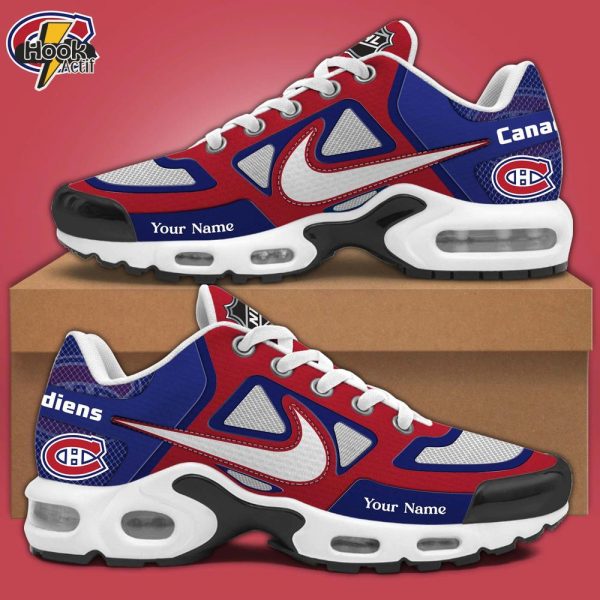 Montreal Canadiens 2025 Air Max Plus Sneaker Limited Edition