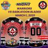 Norfolk Admirals x Yorktown City Series jersey