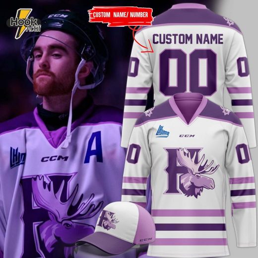 Mooseheads Fight Cancer Jersey Auction NHL