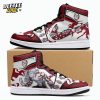 Natsu Dragneel Fairy Tail JD1 High Top Shoes