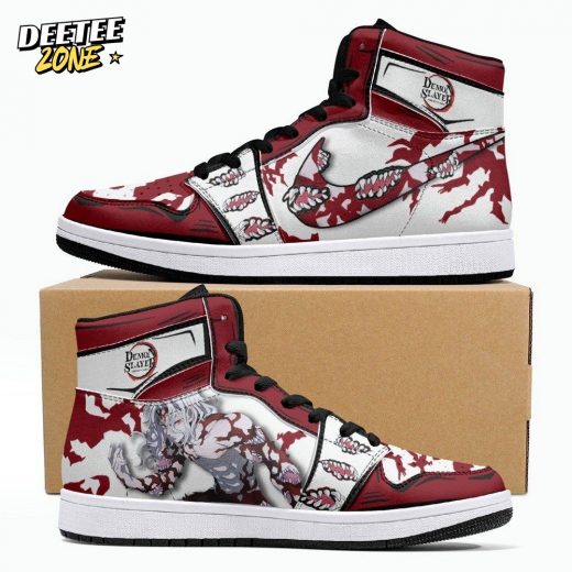 Muzan Kibutsuji Demon Slayer JD1 High Top Shoes