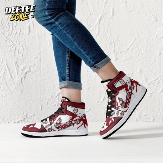 Muzan Kibutsuji Demon Slayer JD1 High Top Shoes